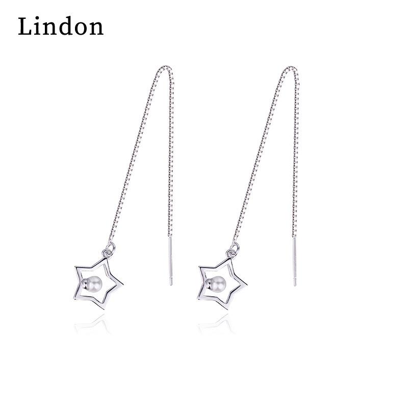 Lindon Copper Alloy Zircon Earrings Drop Earrings For Women Wedding Party Gifts