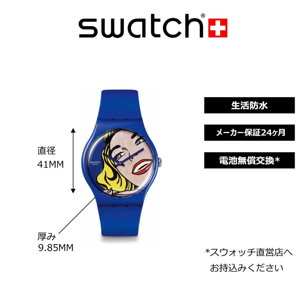 Swatch Girl от Roy The Watch New Gent SUOZ352 Лихтенштейн,