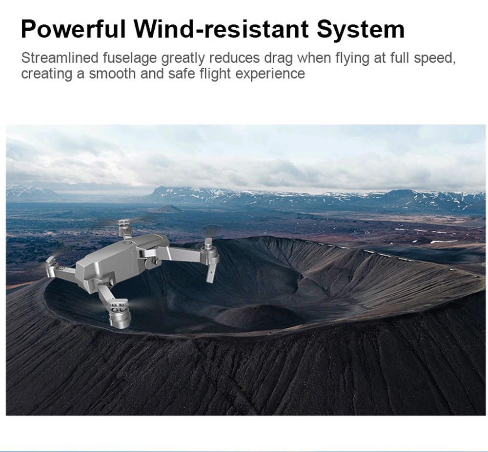 Drone X Pro 2.4G Selfie WIFI FPV With 1080P HD Camera Foldable RC Quadcopter RTF