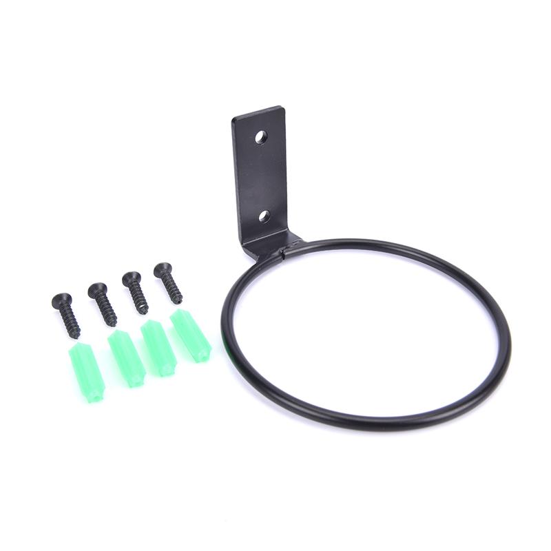 1 шт. держатель для цветочного горшка кольцо держатель для растений настенный держатель для настенных кашпо крючки