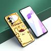 Милый черный силиконовый чехол Sanrio Pompompurin для OnePlus 9 10 11 12 ACE 2V Pro 9RT 10T 10R Nord CE 2 3 Lite N10 N20 N30 5G