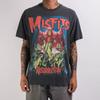 Misfits Resurrection Черная хлопковая футболка с коротким рукавом Унисекс S-5XL Унисекс футболка