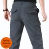 Весна, лето и осень повседневные легкие армейские длинные брюки в стиле милитари мужские водонепроницаемые быстросохнущие грузовые комбинезоны для кемпинга тактические брюки дышащие
