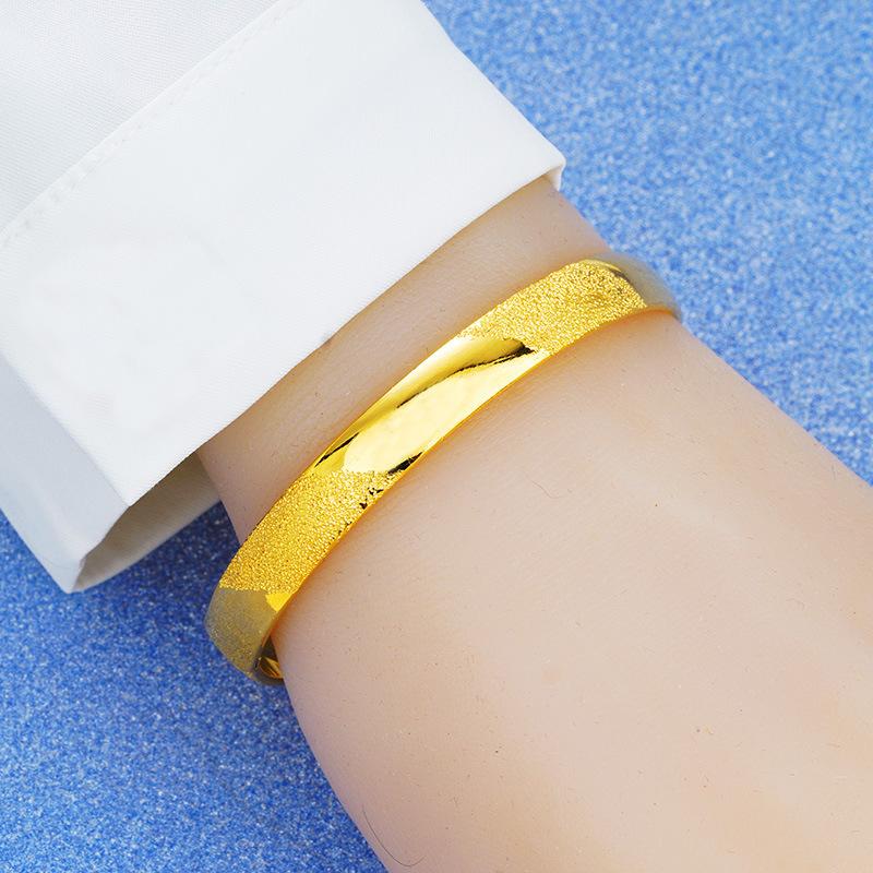 Snap Frosted Creative Buckle Bracelet Elegant, Minimalist, High-end, Light Luxury, Versatile Bracelet