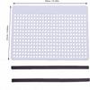 White Skimmer Net Cover PVC Pool Skimmer Screen Durable Skimmer Basket Protector