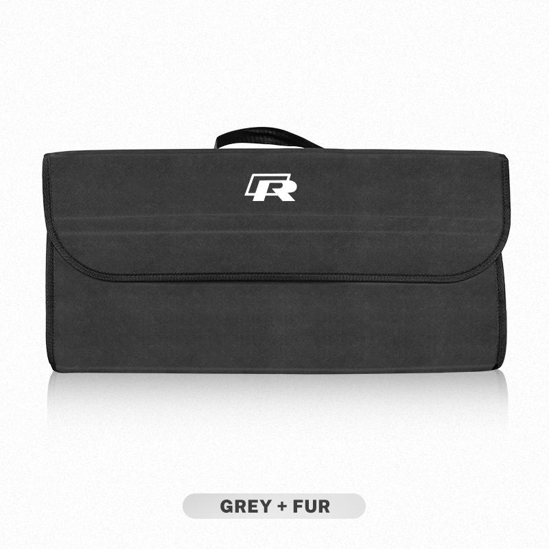 For VW Volkswagen Jetta MK5 Golf Car Logo Large Space Foldable Storage Box Car Trunk Travel Bag For Volkswagen VW RLine R Golf A
