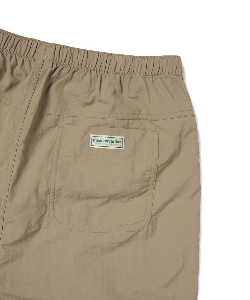 THISISNEVERTHAT Relaxed Nylon Short Khaki