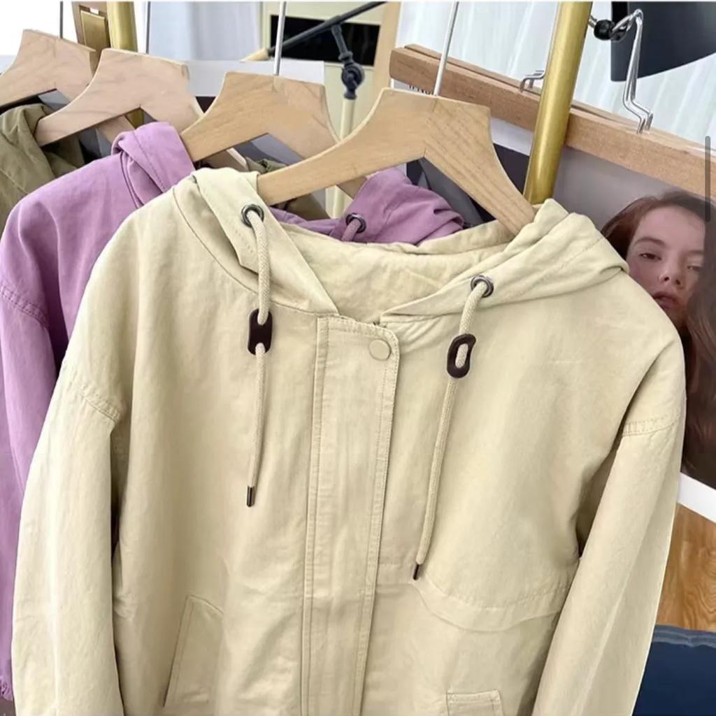 Дизайн французской куртки большого размера Куртка Женская Весенне-осенняя Свободная куртка Куртка Супер хорошо выглядит