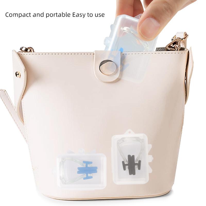 Плавательный зажим для носа многоразовый мягкий силиконовый водонепроницаемый носовые заглушки защита для детей взрослых начинающих серфинг дайвинг аксессуары