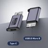 USB3.0 Micro B Адаптер Высокоскоростной Male На Type C Type C Female Адаптер Передача Данных Компактный Type-C USB3.0 Micro B Разъем ПК