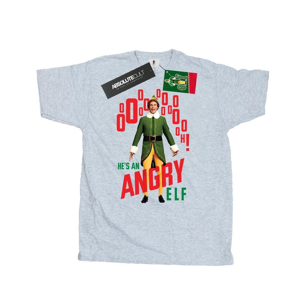 Мужская футболка Angry Elf Elf