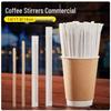 Shengbilai Disposable Coffee Stir Sticks