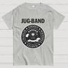 Jug Band Unisex 100% Cotton Summer Casual Cool Loose T-Shirt