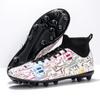 Original Men's Society Football Boot Big Size Field Training TF/FG Fast Soccer Tennis Teen Training Soccer Shoes for Men