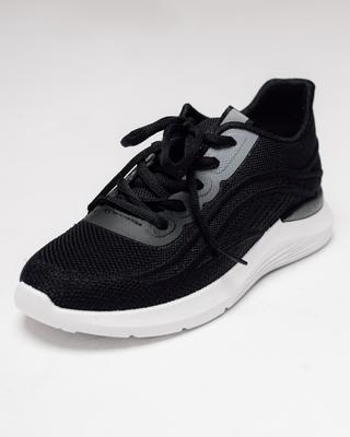 Кроссовки женские Lola Andy 11100 36 черные текстиль