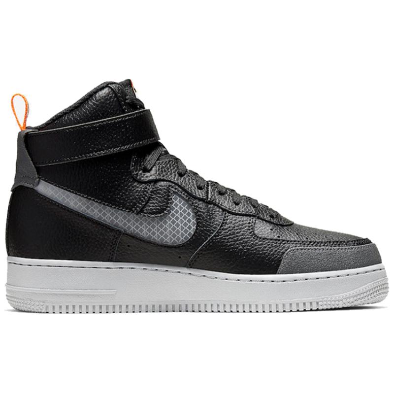 Nike Кроссовки Air Force 1 High Under Construction Черные CQ0449-001