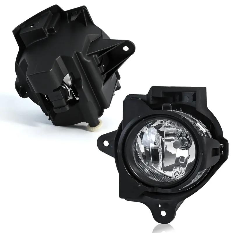Светодиодный противотуманный фонарь в сборе Для Toyota Hilux Vigo MK7 2011 2012 2013 2014 2015 Автомобильный передний бампер Галогенная лампа с проводами Водонепроницаемый 12В