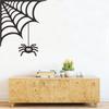 Black DIY Window On Wall Prank Halloween Decoration Decal Spider Sticker Wallpaper