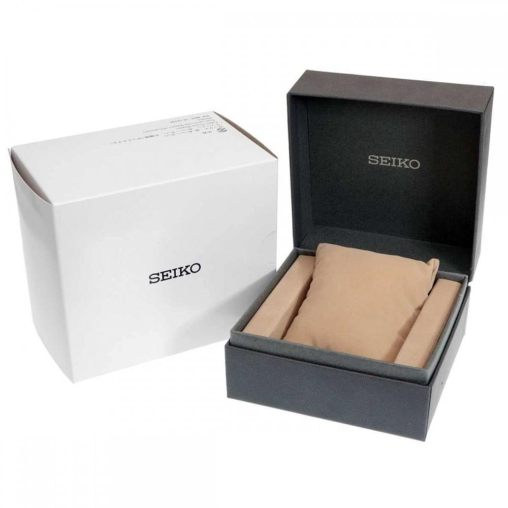 [Часы Seiko] Часы Seiko Selection мужские титановые солнечные радиочасы SBTM227 серебристые