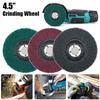 4.5" 115mm Non-Woven Grinding Wheel Nylon Fiber Abrasive Buffing Grinding Disc  Polishing