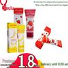 HOTKISS Смазка со вкусом вишни и клубники для пар - Развлечения в спальне Товары для взрослых