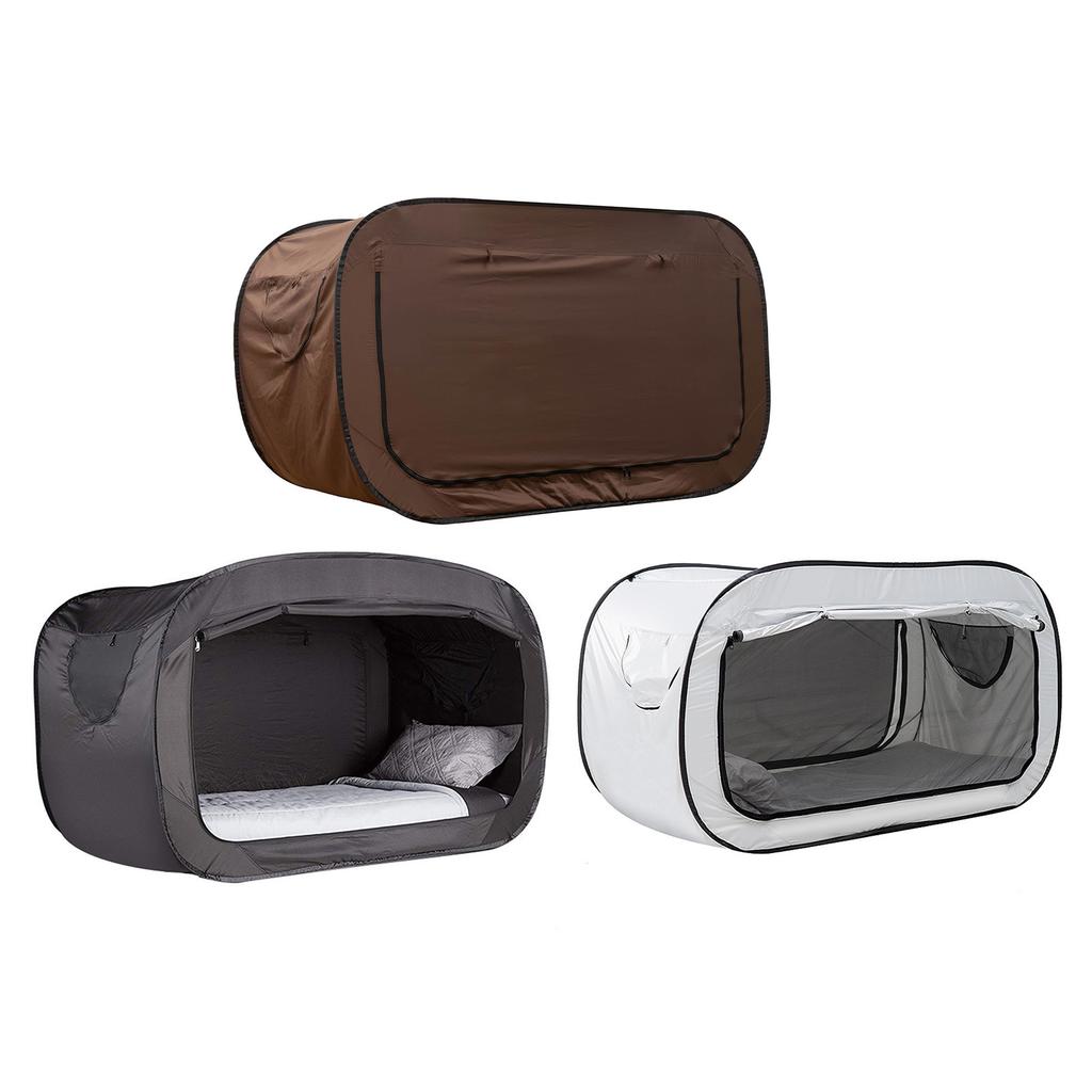 Складная палатка-кровать для уединения, уличная складная палатка-кровать для уединения, кемпинговая полностью закрытая затемняющая палатка-кровать для детей и взрослых