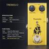 Педаль эффектов для электрогитары Vintage Overdrive Distortion Chorus Delay Tremolo