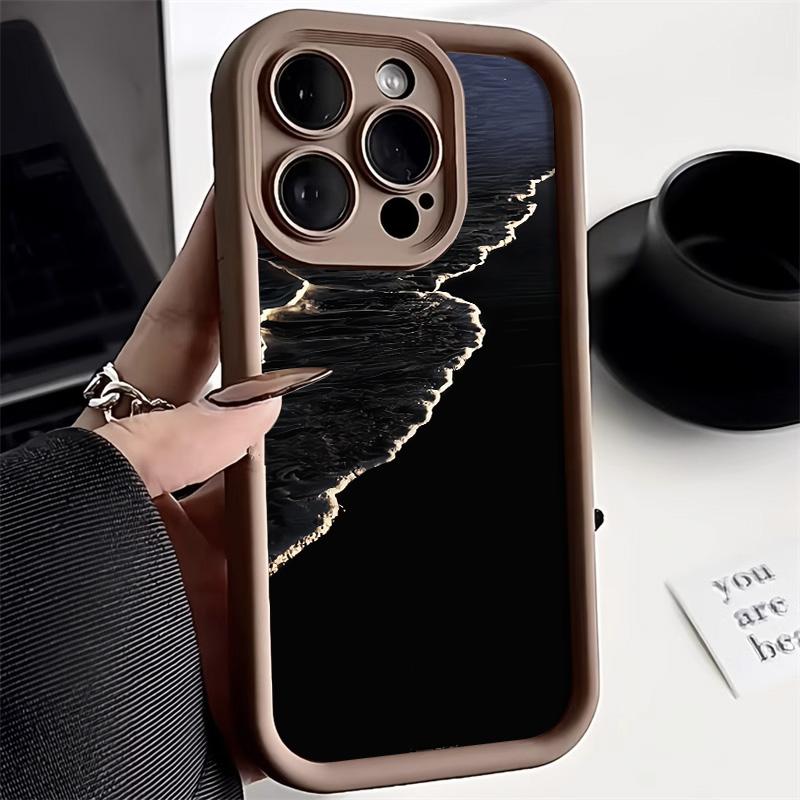 Чехол для телефона iPhone 11 13 12 14 15 16 Pro Max 7 8 Plus XR XS Max Samsung A55 S24 S23 A02S Redmi 9 13C 9A 10 A3 OPPO A15S A16 A17 A18 A38 A53 A54 A31