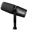 SHURE Sure MV7i dynamic microphone & audio interface black MV7I-J : 2 channel compatible Max 60dB+ gain output USB-C input XLR 6.3mm phone noise