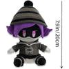 2023 New Murder Drones Uzi Plush, 28cm Plush Toys, Game Murder Drones
