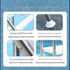 Bozhida Stainless Steel 304 Double-Sided Pool Ladder