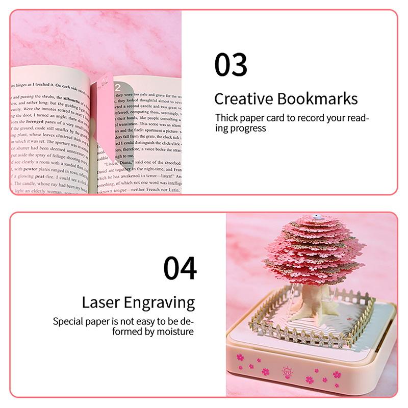 Functional 2027 LED Desk Calendar with Tear-Away Design for Effective Daily Organization