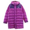 The North Face Down Jacket S Purple Outdoor NDW18903 Women Used