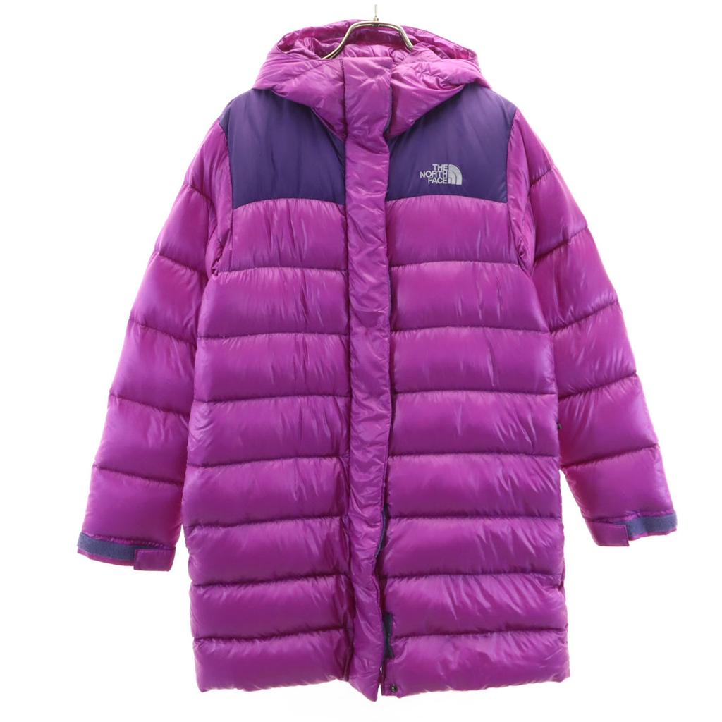 The North Face Down Jacket S Purple Outdoor NDW18903 Women Used