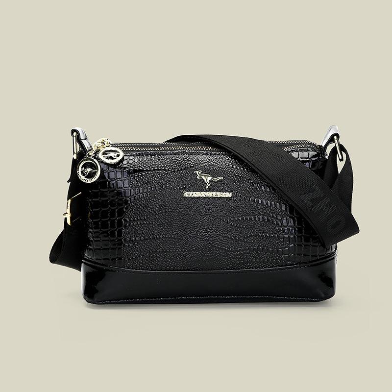 Минималистичная сумка-кроссбоди большой вместимости для поездок на работу