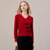 Intellectual Chinese Style Knitted Sweater