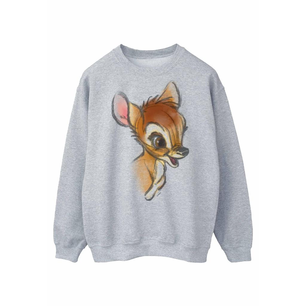 Disney Womens/Ladies Bambi Drawing Sweatshirt