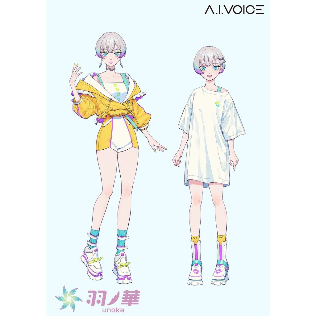 Hanoka Packaged Version Speech Synthesis Software A.I.VOICE