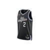 NBA LA Clippers Kawhi Leonard Dri-FIT Jersey Black Unisex Streetwear DO9596-010