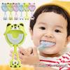 Cleaning A Dent Enfant Silicon U Shape Toothbrush Tooth Brush Cleaning Brosse Teeth Clean Brush
