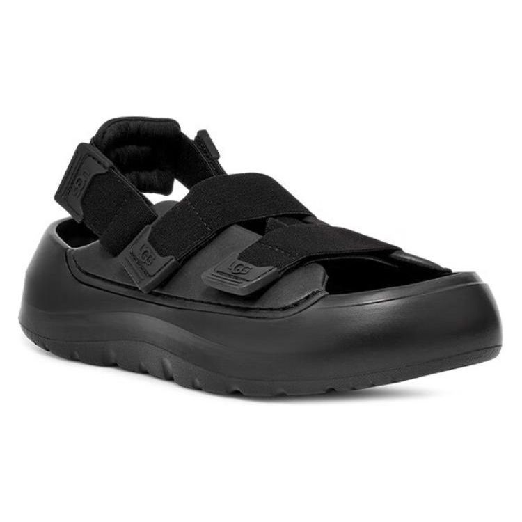 UGG Сандалии Stratus черного цвета (Женский) Женские кроссовки 1152686-BLK