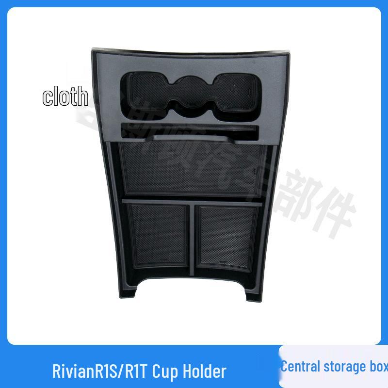 Rivian R1T/R1S Interior Storage Box for Center Console Modification