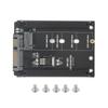 High Performance 22pin M.2 NGFF To SATA Adapter Plug and Play M.2 To SATA B Key