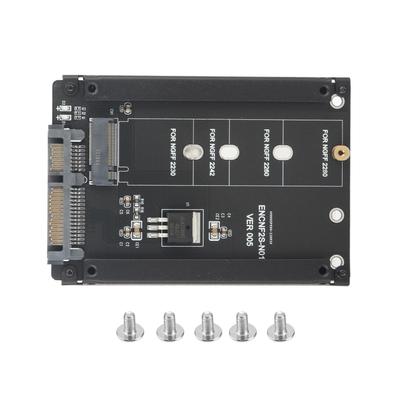 Высокопроизводительный 22-контактный адаптер M.2 NGFF на SATA, Plug and Play M.2 на SATA B Key