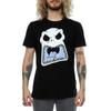 Disney Mens Nightmare Before Christmas Jack Skellington Scary Face T-Shirt