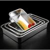 304 Stainless Steel Rectangular Buffet Food Pan