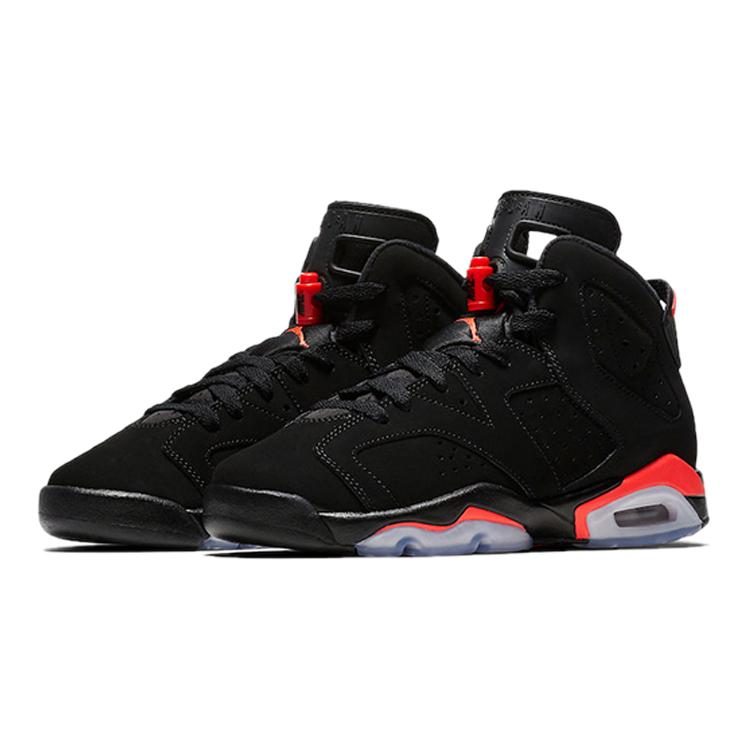 Jordan 6 Retro Black Infrared 2019 GS 384665-060