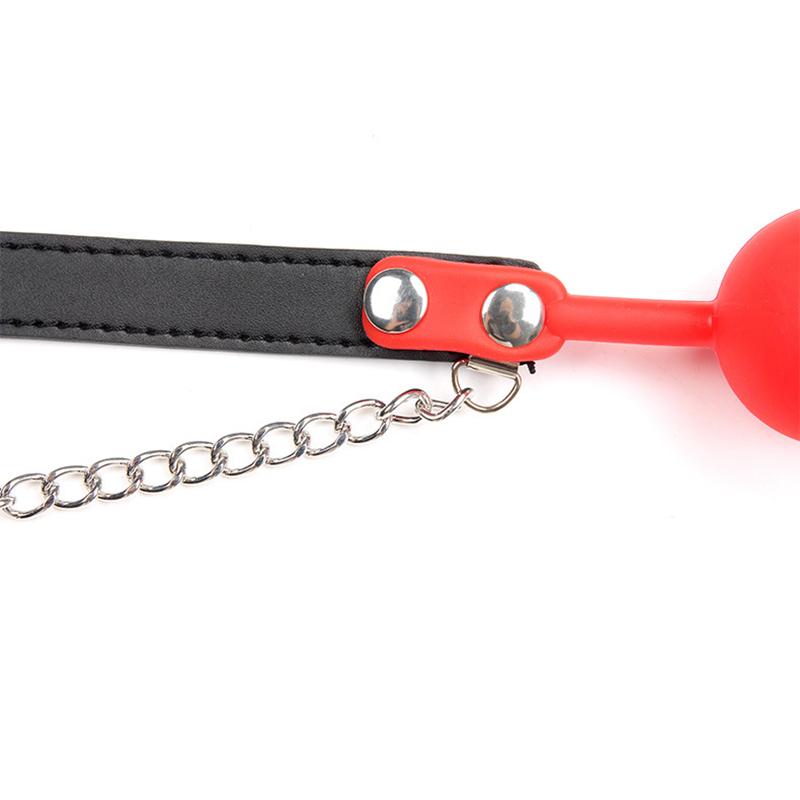 Силиконовый шарик-кляп, заглушка для рта, бондаж, раб, с металлическими зажимами для сосков, фетиш, продукты для орального секса, игрушки для женщин, игры для взрослых