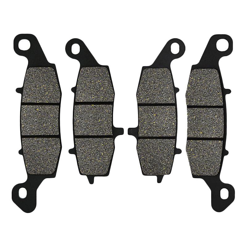 Cyleto Motorcycle Front or Rear Brake Pads for CF Moto GT 400 NK 400NK CF400NK GT 650 MT 650GT 650MT CF650MT CF650GT 20-22