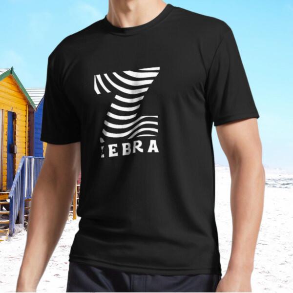 New Z is for Zebra Active T-Shirt Funny Size S - 5XL